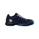 Kinder Tennisschuhe Wilson Rush Pro JR L Navy Blaze