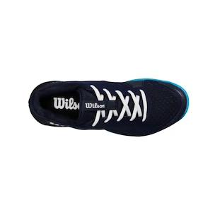 Kinder Tennisschuhe Wilson Rush Pro JR L Navy Blaze