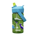 Kinder Trinkflasche Camelbak  Thrive Flip Straw Kids 0,4l Hip Dinos