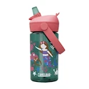 Kinder Trinkflasche Camelbak  Thrive Flip Straw Kids 0,4l Mermaid Friends