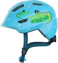 Kinderhelm Abus Smiley 3.0 blue croco