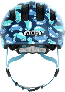 Kinderhelm Abus Smiley 3.0 LED Blue Car