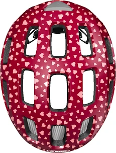 Kinderhelm Abus Youn-I 2.0 cherry heart