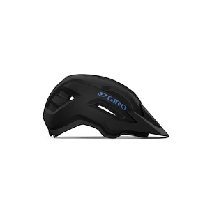 Kinderhelm Giro Fixture  II MIPS Youth Mat Black/Blue