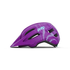 Kinderhelm Giro Fixture II Youth Mat Purple Ripple