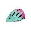 Kinderhelm Giro Fixture  II Youth Mat Teal Fade