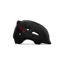 Kinderhelm Giro Scamp  II LED Mat Black/Red