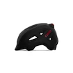 Kinderhelm Giro Scamp  II LED Mat Black/Red S