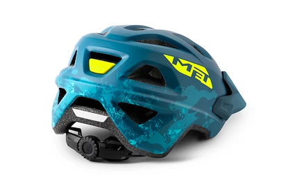 Kinderhelm MET  Eldar Camo blue S