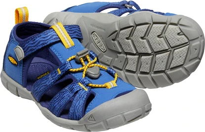 Kindersandalen Keen  Seacamp II CNX JR Bright Cobalt/Blue Depths  US 5