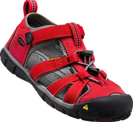 Kindersandalen Keen Seacamp II CNX K racing red/gargoyle