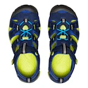 Kindersandalen Keen SEACAMP II CNX Naval academy/Chartreuse