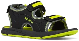 Kindersandalen Merrell Panther Sandal 3.0 Black/Hi Viz