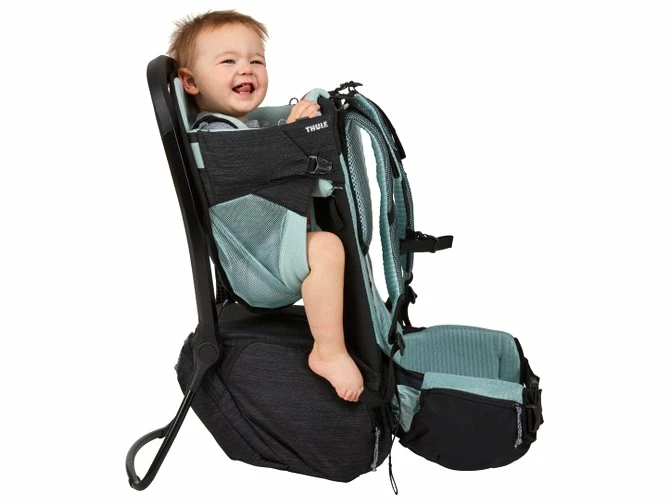 Kindertrage Thule Sapling Child Carrier Black Sportega