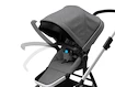 Kinderwagen Thule Sleek Aluminum/Gray Melange