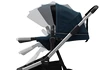 Kinderwagen Thule Sleek Aluminum/Navy Blue