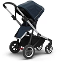 Kinderwagen Thule Sleek Aluminum/Navy Blue