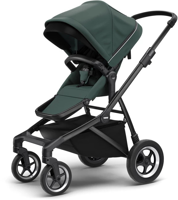 Kinderwagen Thule Sleek Mallard Green on Black