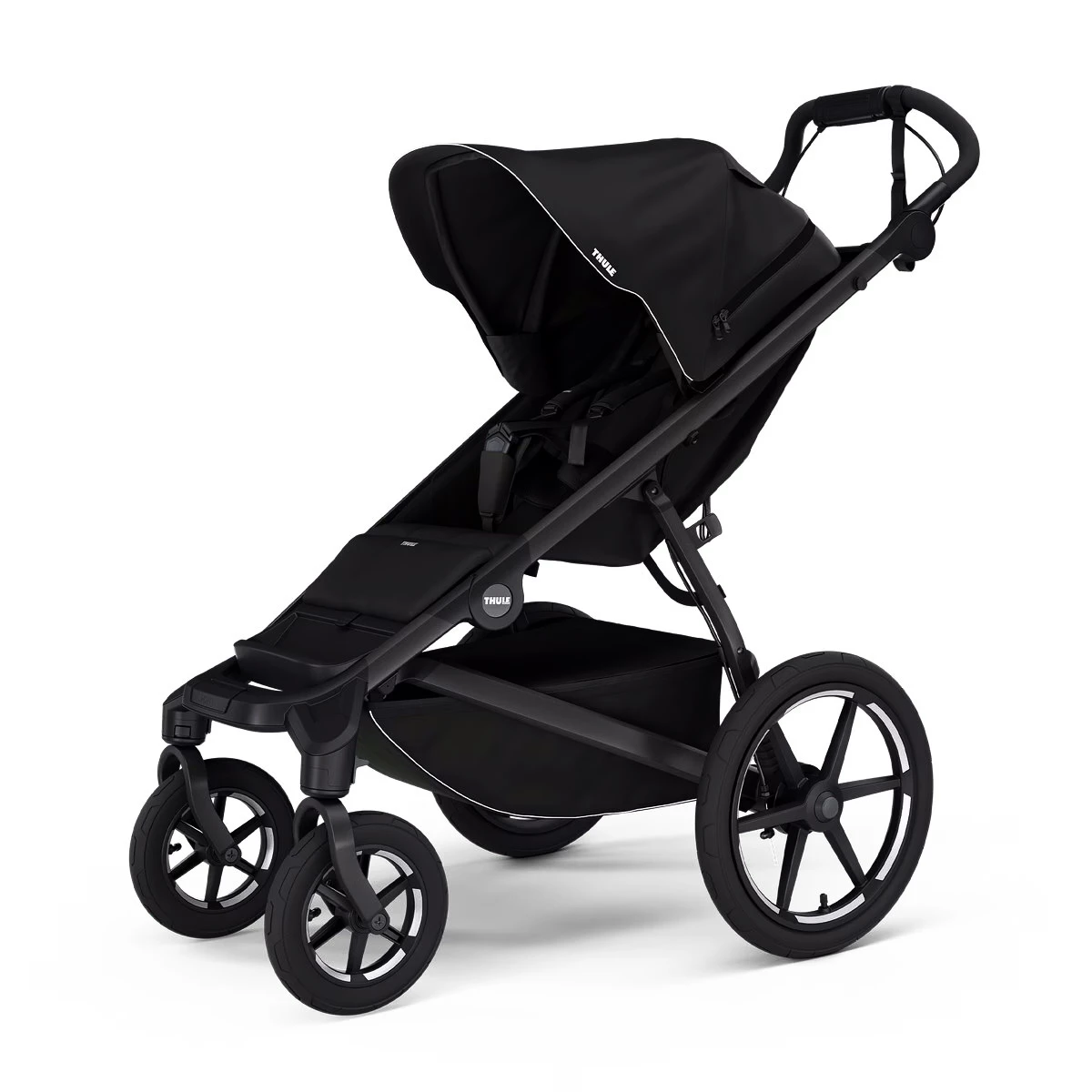 Kinderwagen Thule Urban Glide 4 wheel Black Sportega