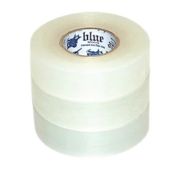 Klebeband am Schienbein Blue Sports Clear Poly Shin Pad Tape 24 mm x 25 m 3-Pack