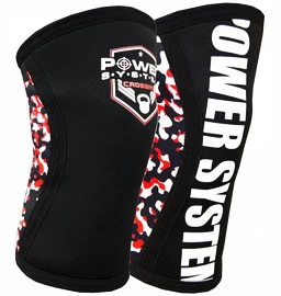 Kniebandage Power System Knee Sleeves Black