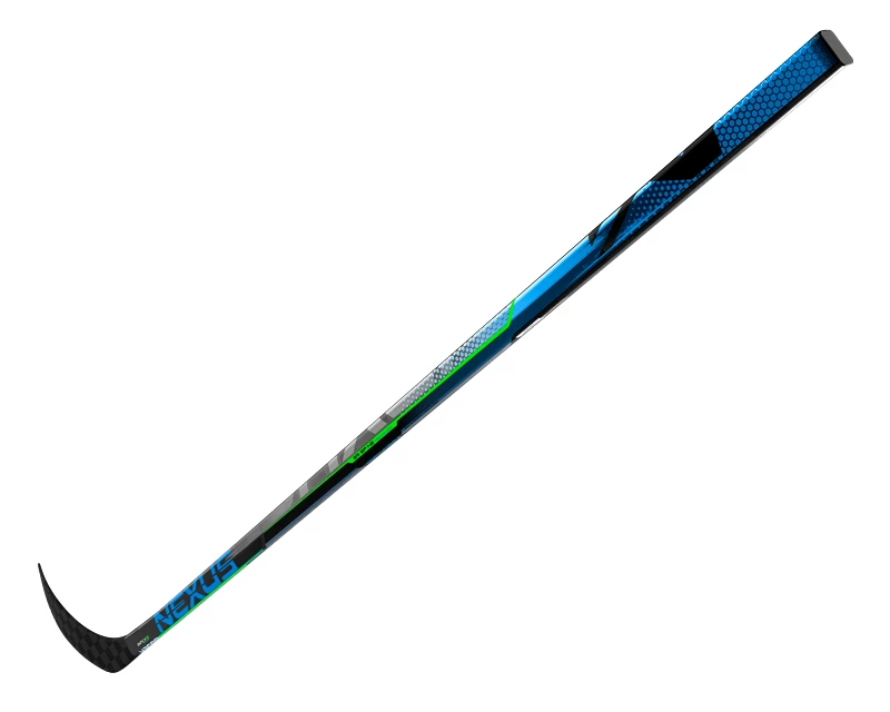 Komposit-Eishockeyschläger Bauer Nexus Geo Grip Intermediate P28 (Giroux)  Rechte Hand unten, Flex 65 | Sportega