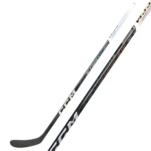 Komposit-Eishockeyschläger CCM JetSpeed FT6 Pro CharcoalChrome Senior 28 Rechte Hand unten, Flex 85