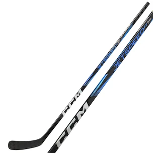 Komposit-Eishockeyschläger CCM JetSpeed FT7 PRO Blue Intermediate 29 - Rechte Hand unten, Flex 65