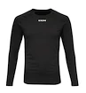 Kompressionsshirt CCM  Compression LS Top Black Junior M