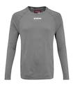 Kompressionsshirt CCM Eflex LS Premium Training Tee Dark Grey Heathered Senior