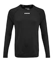 Kompressionsshirt CCM  LS Premium Training Tee Black Senior