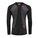 Kompressionsshirt CCM  LS Top with Gel Black Bambini (Youth)