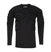 Kompressionsshirt CCM  Padded Goalie LS Black Senior