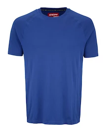 Kompressionsshirt CCM SS Premium Training Tee Royal Senior