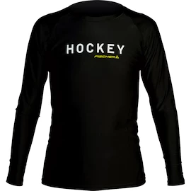 Kompressionsshirt Fischer Top Long Sleeve Junior