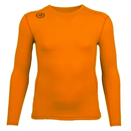 Kompressionsshirt Warrior Compression LS Orange Junior