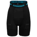 Kompressionsshorts Warrior  Womens Jill Short Black Senior