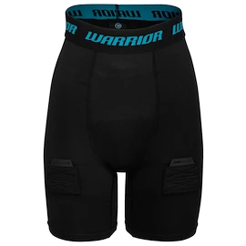 Kompressionsshorts Warrior Womens Jill Short Black Senior