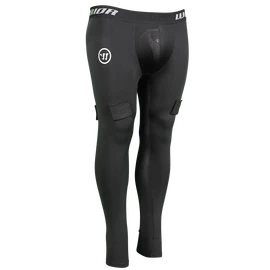 Kompressionsshose mit Tiefschutz Warrior Comp Tight W/Cup Senior