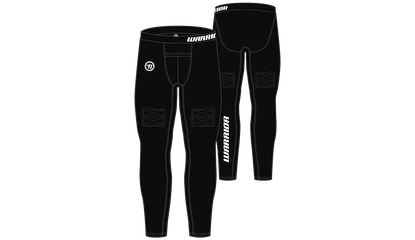 Kompressionsshose mit Tiefschutz Warrior  Comp Tight W/Cup Senior XXL