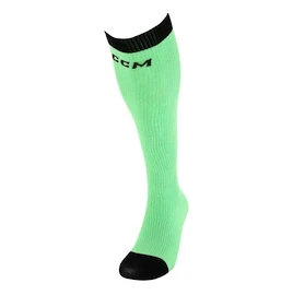 Kompressionssocken CCM Sock Liner Lime Senior