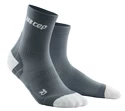 Kompressionssocken CEP  Ultralight Grey