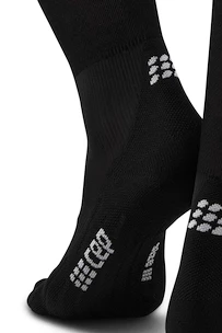 Kompressionssocken für Frauen CEP  RECOVERY Black/Black  II