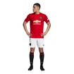 Kurze Hosen adidas  Manchester United FC Home