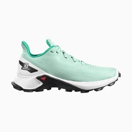 Laufschuhe für Kinder Salomon Alphacross Blast Yucca/White