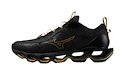 Laufschuhe Mizuno Wave Prophecy Wave Prophecy 13 Black/Gold/Metallic Gray  UK 8,5