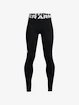 Leggings für Jungen Under Armour ColdGear Leggings-BLK XS