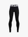 Leggings für Jungen Under Armour ColdGear Leggings-BLK XS