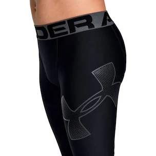 Leggings für Jungen Under Armour HeatGear Leggings Black XS