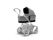 Liegewanne Thule Sleek Bassinet Grey Melange